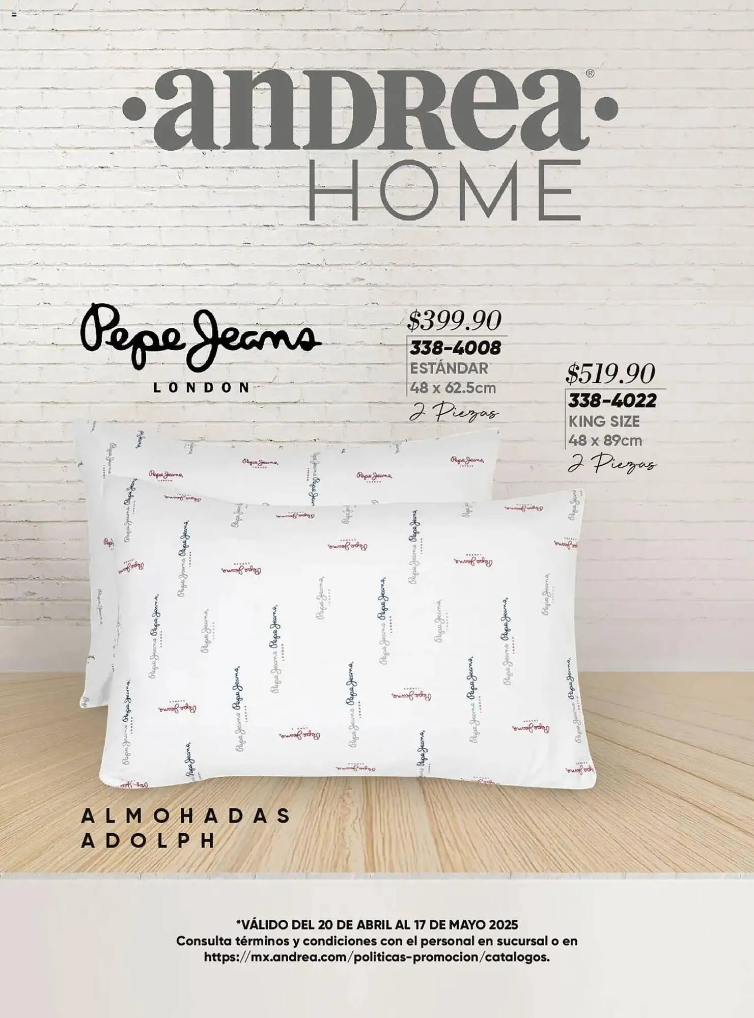 Catálogo de Catálogo Andrea 20 de abril al 17 de mayo 2025 - Pagina 36