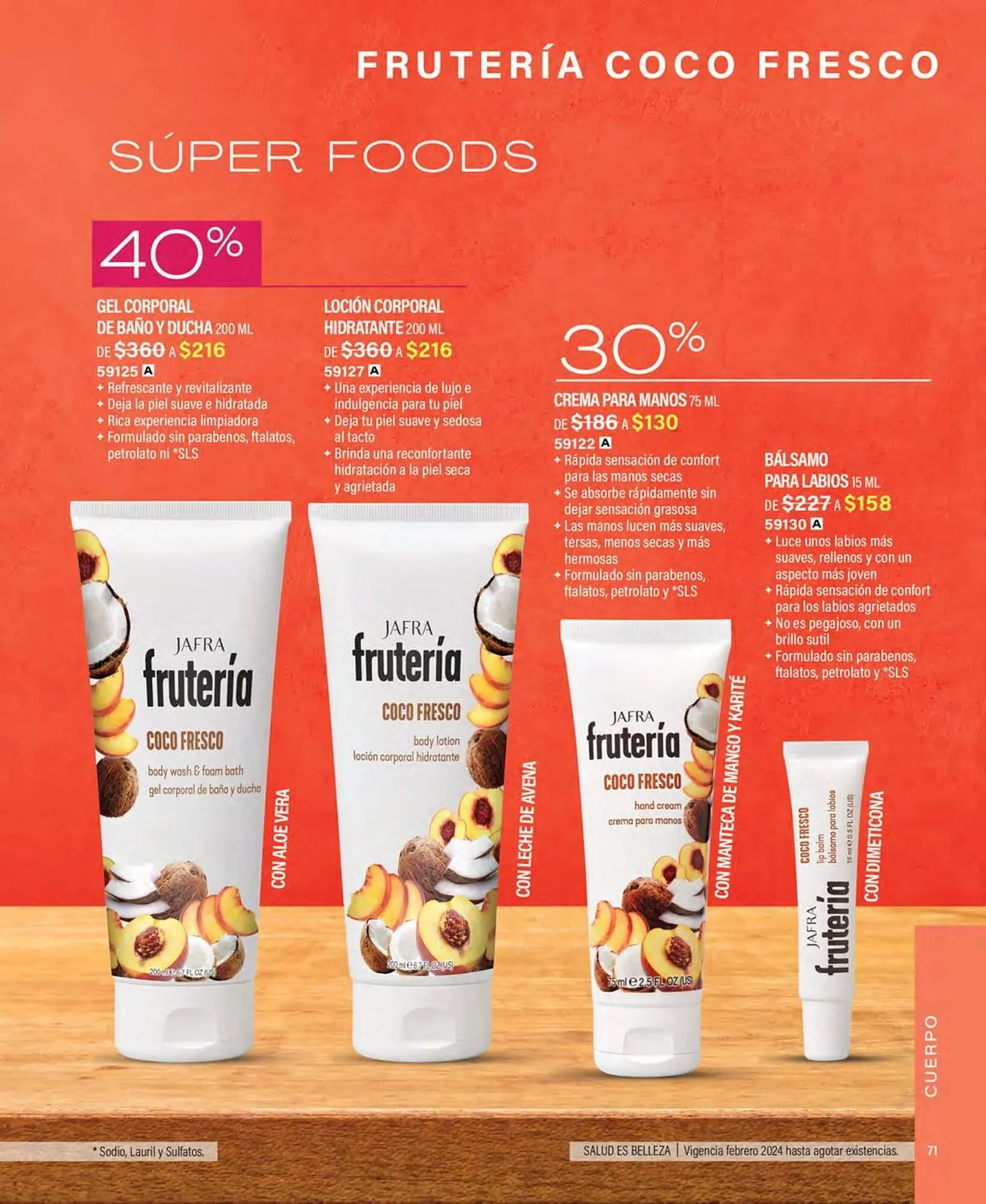 Catálogo de Catálogo Jafra 1 de febrero al 29 de febrero 2024 - Pagina 71
