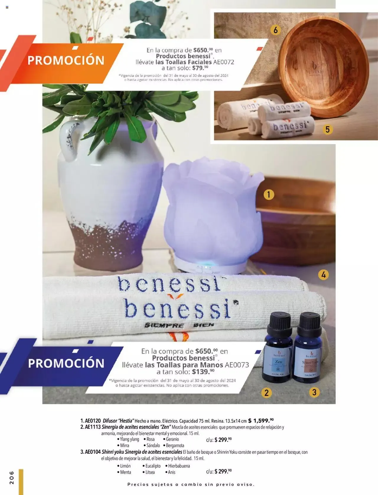 Catálogo de Home Interiors catálogo 25 de junio al 31 de diciembre 2024 - Pagina 110