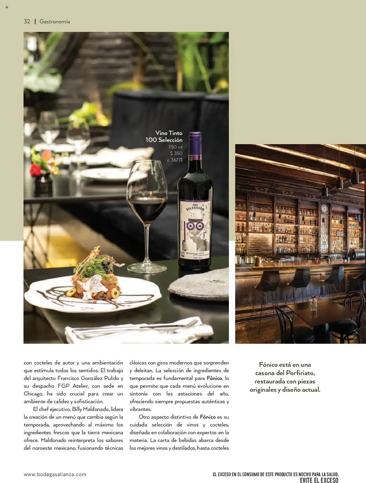 Catálogo de Catálogo Bodegas Alianza 1 de abril al 30 de junio 2025 - Pagina 34