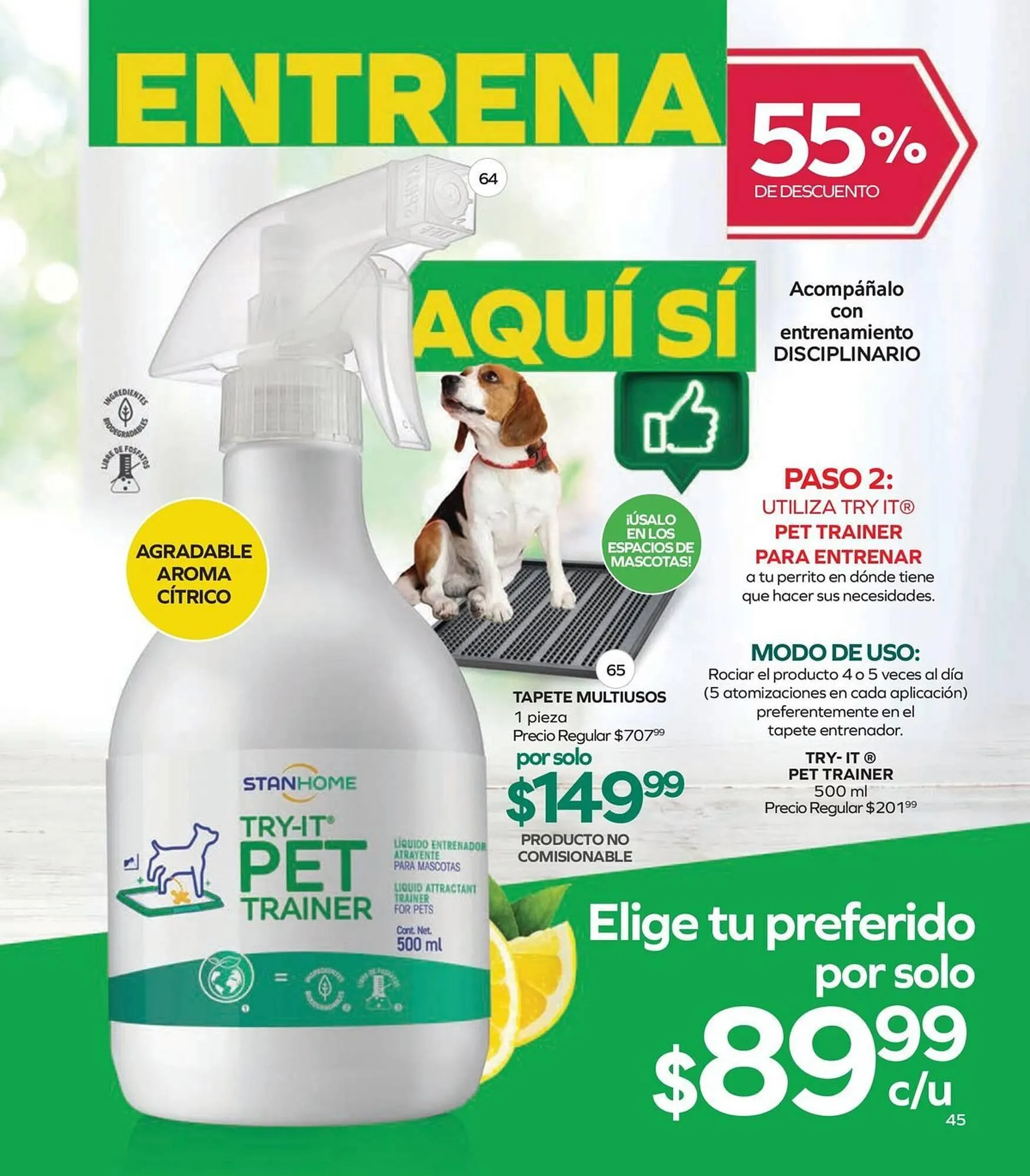 Catálogo de Catálogo Stanhome 17 de diciembre al 3 de enero 2026 - Pagina 47