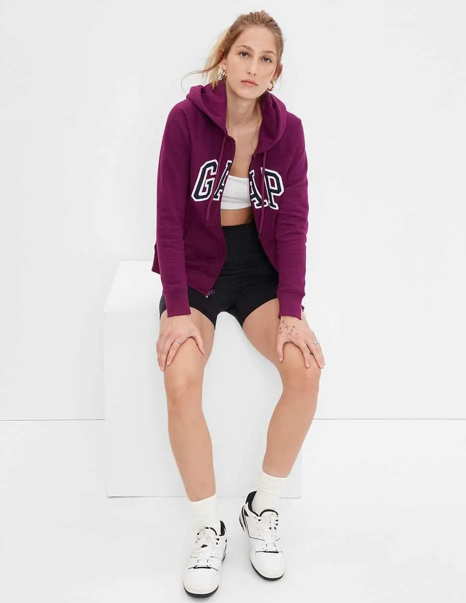 Sudadera para mujer capucha y bolsa