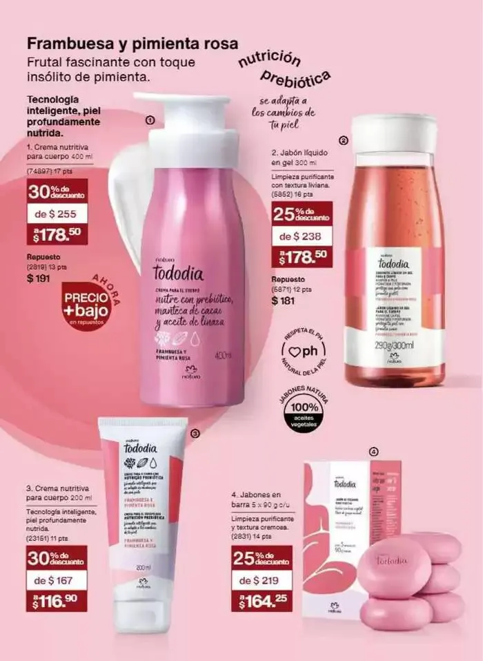 Catálogo de Revista Natura Ciclo 8 2025 1 de agosto al 31 de agosto 2025 - Pagina 132