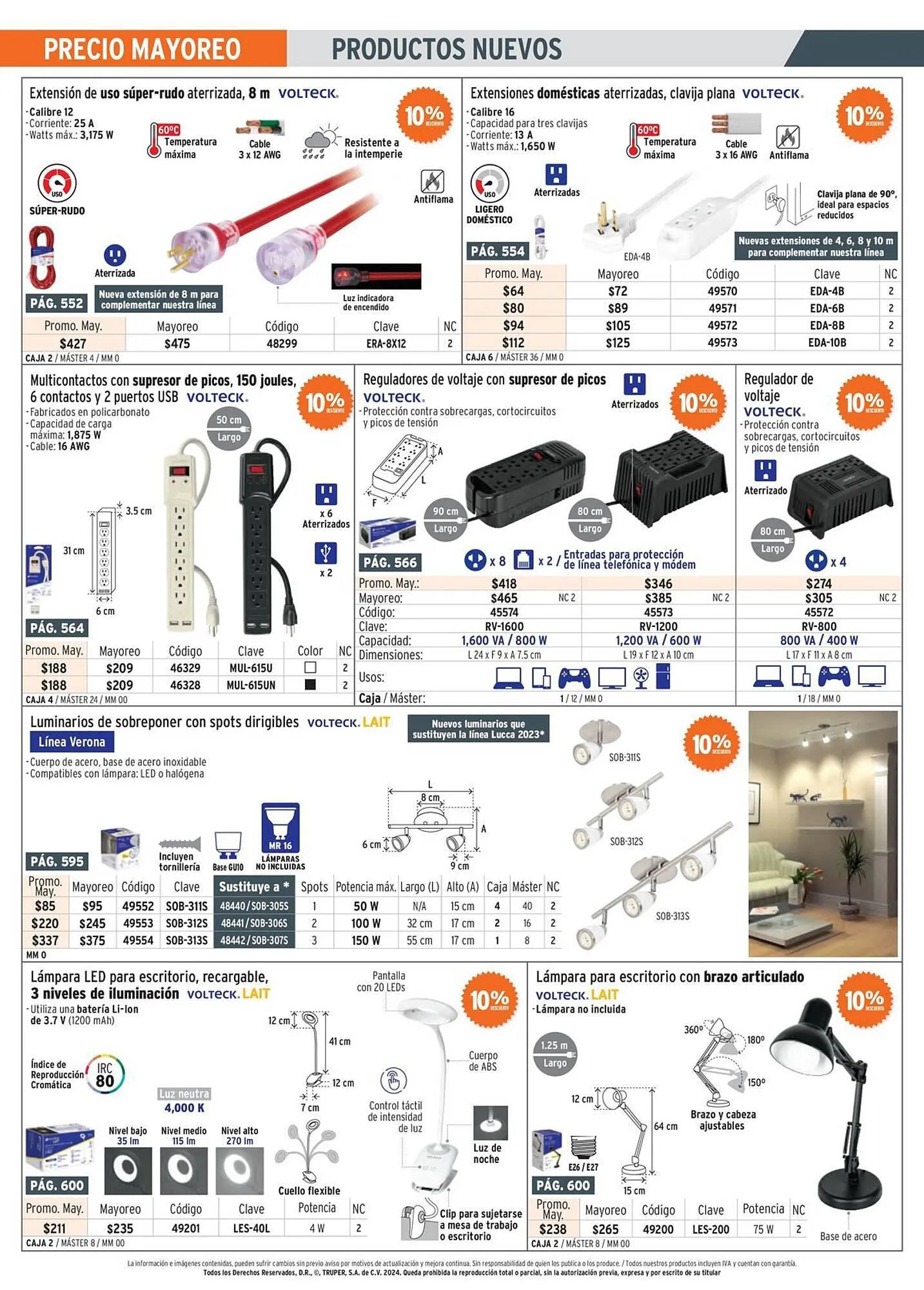 Catálogo de Catálogo Truper 5 de abril al 30 de abril 2024 - Pagina 4
