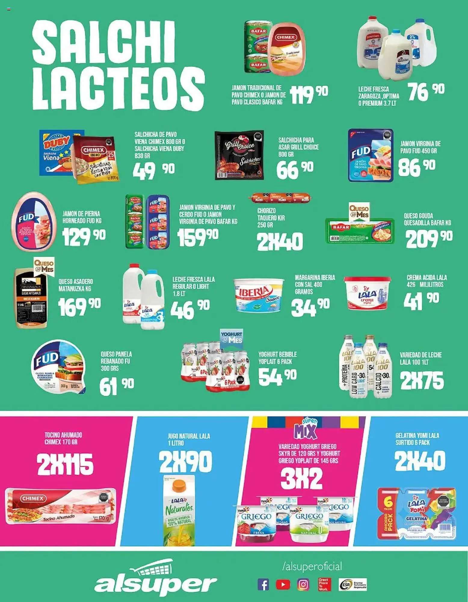 Catálogo de Catálogo Alsuper 20 de junio al 24 de junio 2025 - Pagina 3