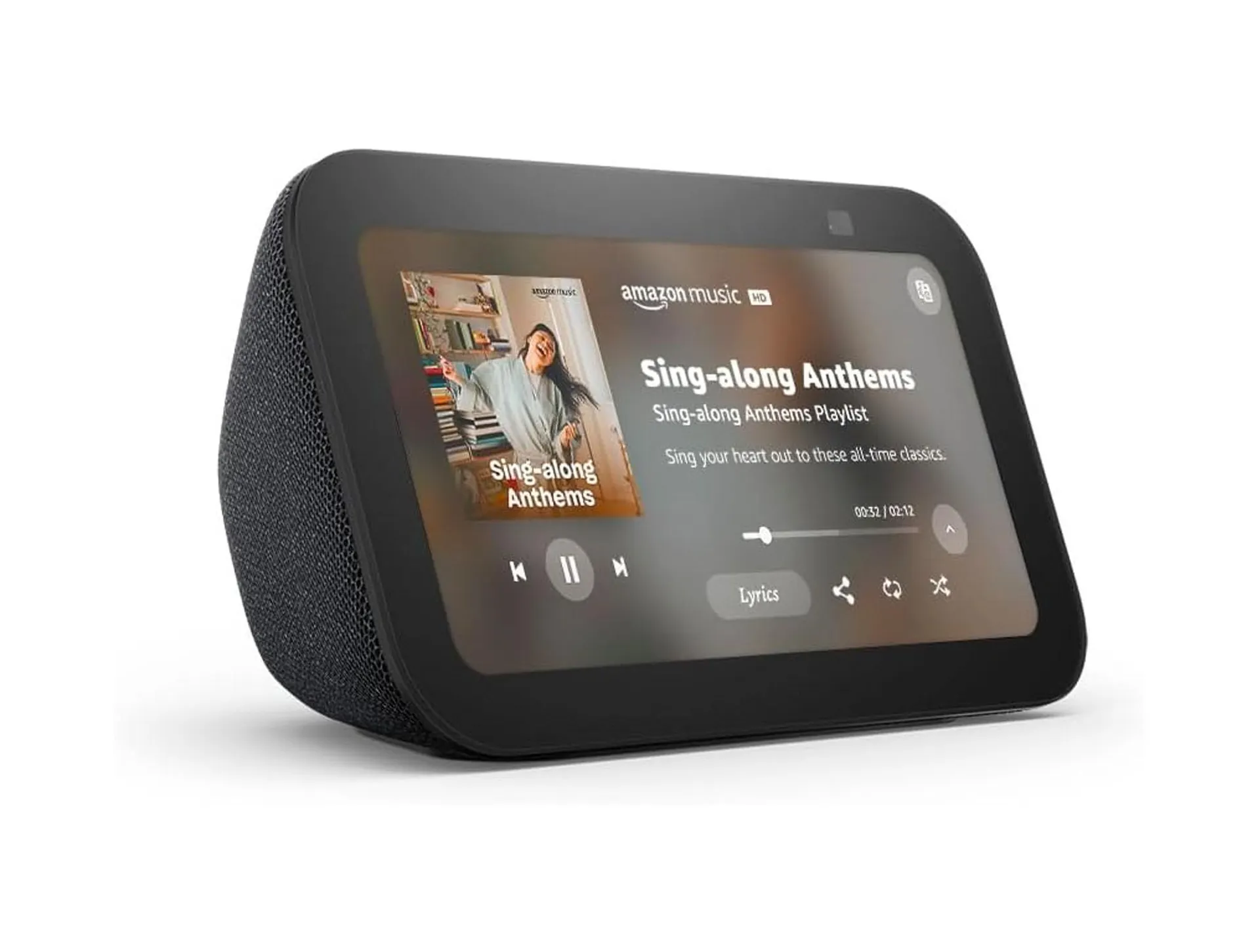 Amazon Echo Show 5 3ra Generación Negro