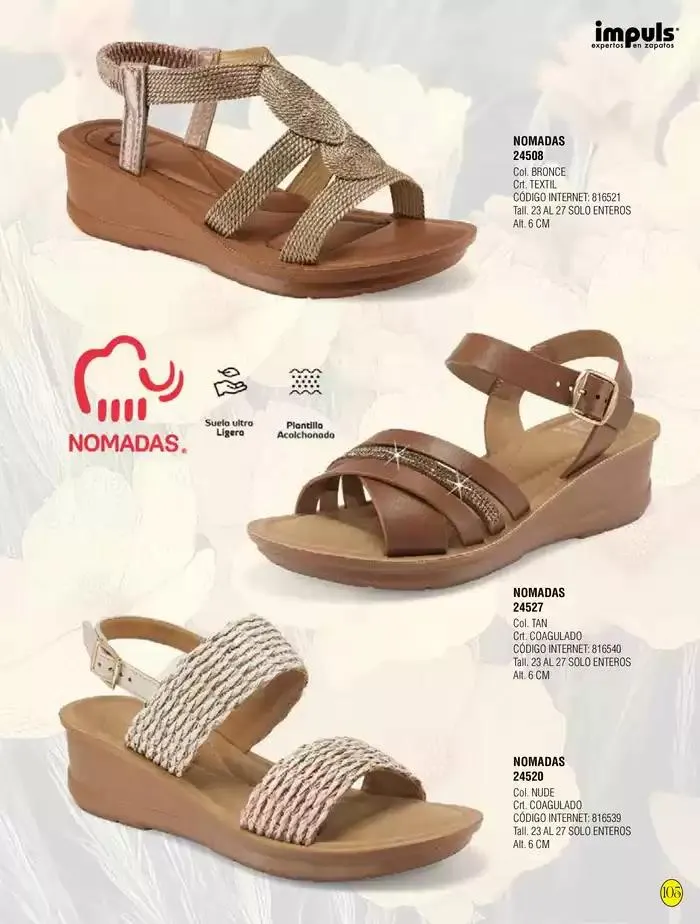 Catálogo de Primavera-Verano Dama 2025 6 de enero al 30 de junio 2025 - Pagina 107