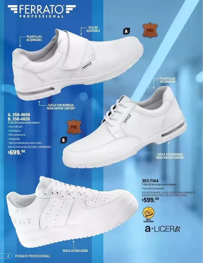 Catálogo de ANDREA | PROFESIONAL E INDUSTRIAL 26 de enero al 24 de mayo 2025 - Pagina 4