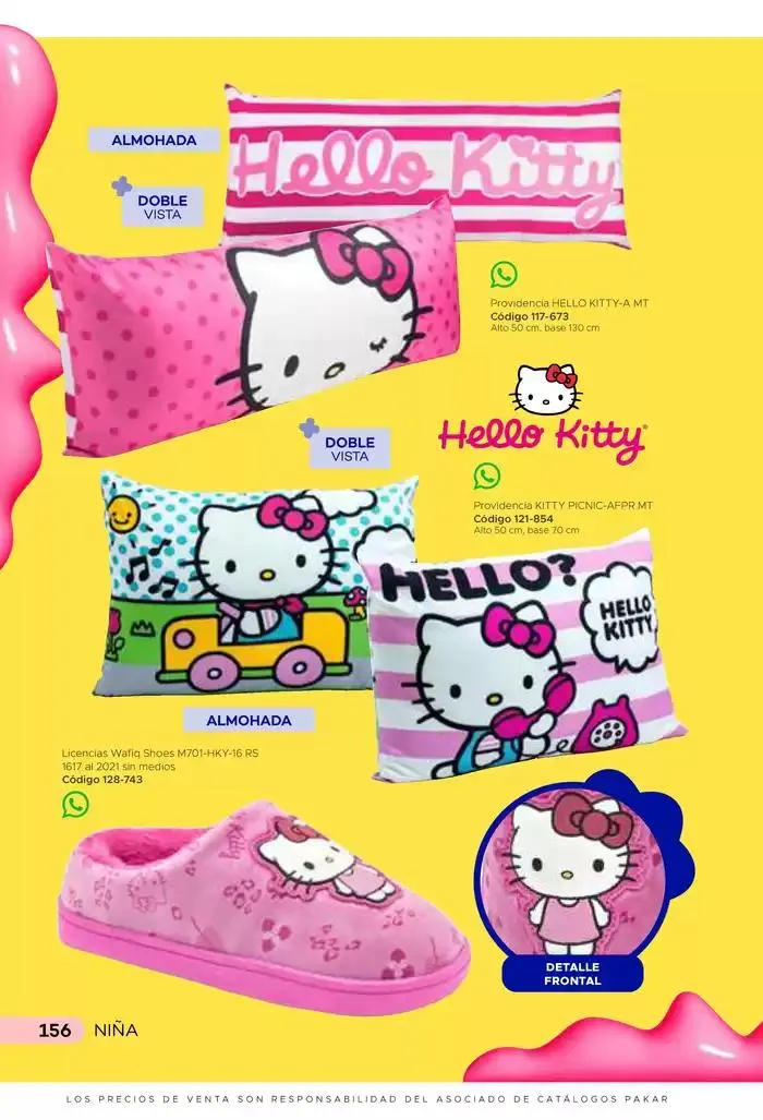 Catálogo de Pakar NiÑa 31 de enero al 31 de agosto 2025 - Pagina 156