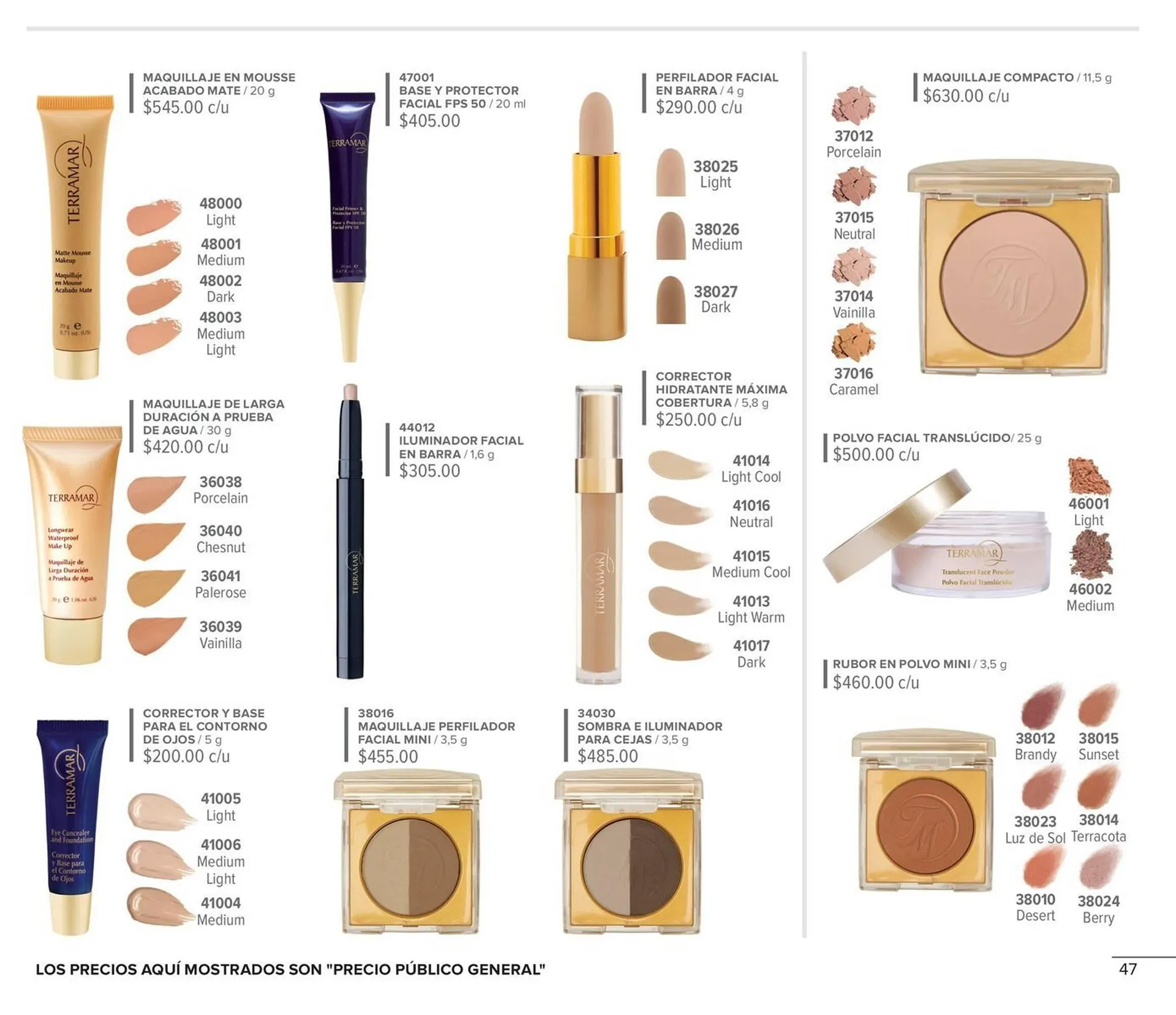 Catálogo de Catálogo Terramar Brands 1 de enero al 31 de enero 2026 - Pagina 47