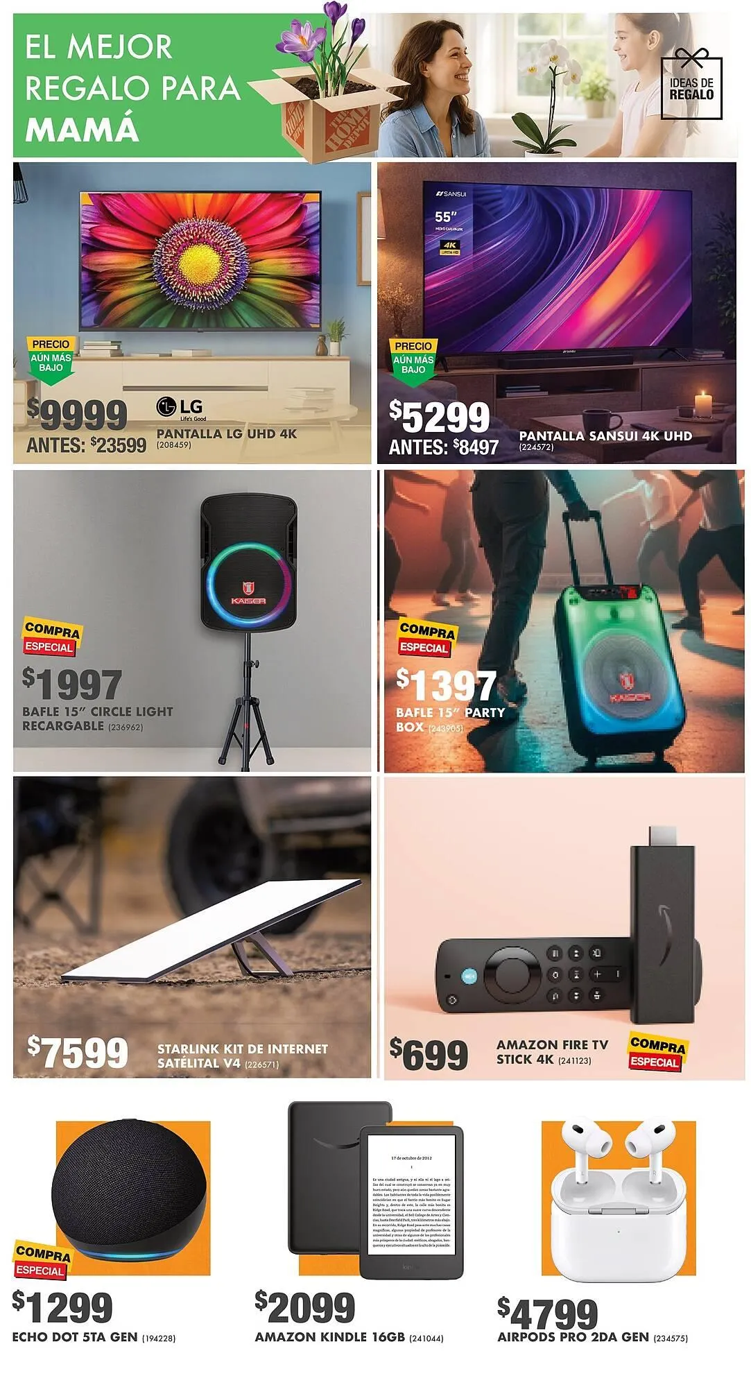 Catálogo de Catálogo The Home Depot 16 de abril al 13 de mayo 2026 - Pagina 15