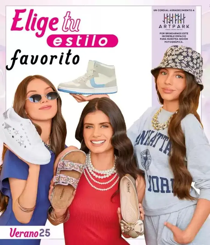 Catálogo de Catálogo Cklass Urban Complemento de Verano 2025 México 11 de marzo al 31 de agosto 2025 - Pagina 2