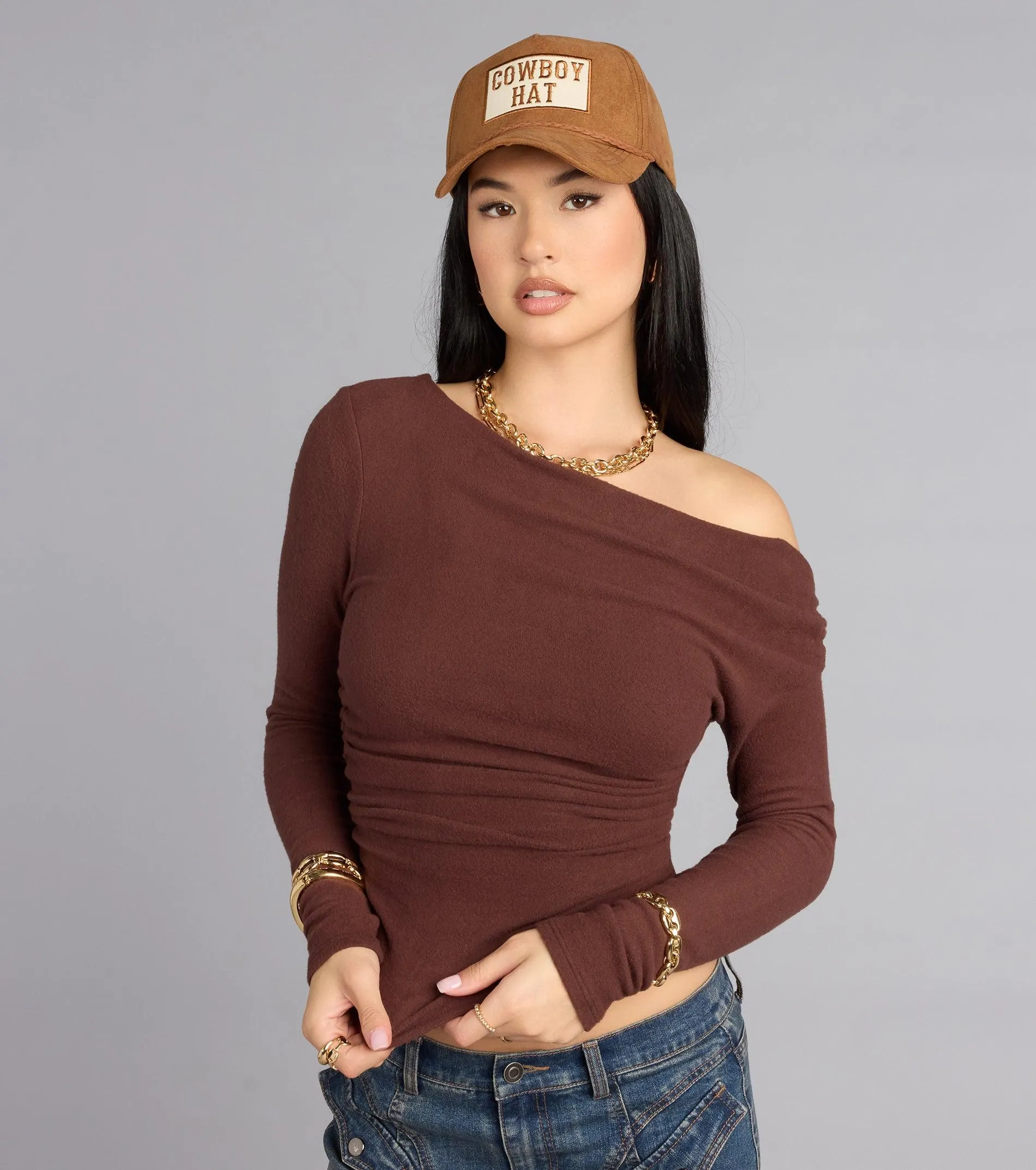 Low Key Cool Long Sleeve Top