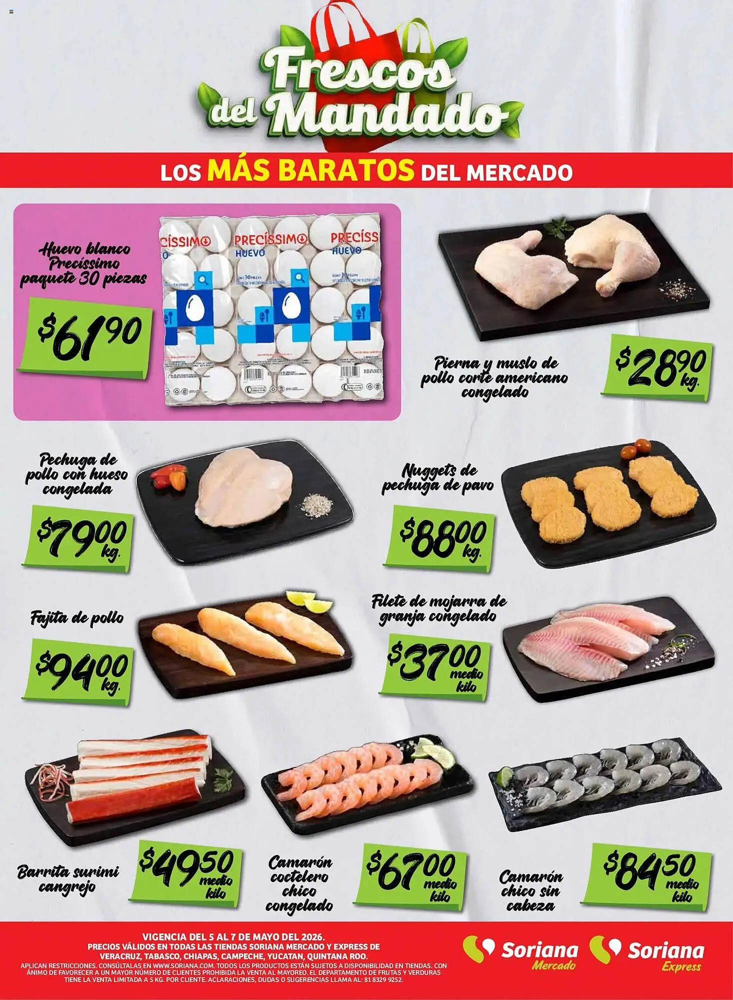 Catálogo de Folleto Soriana Mercado 5 de mayo al 7 de mayo 2026 - Pagina 2