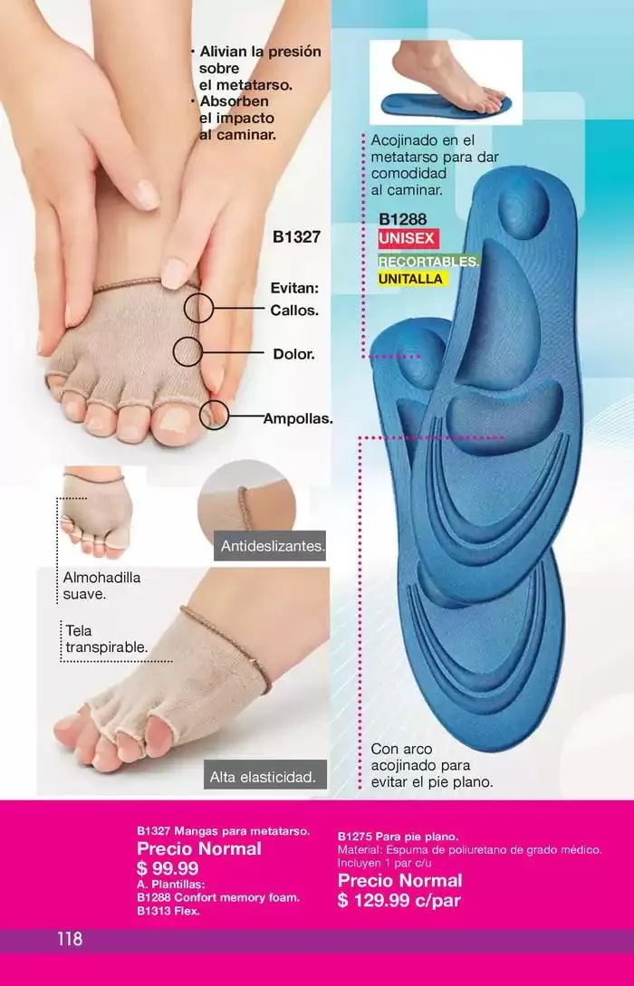 Catálogo de Arabela Campaña 01 4 de diciembre al 26 de diciembre 2024 - Pagina 118