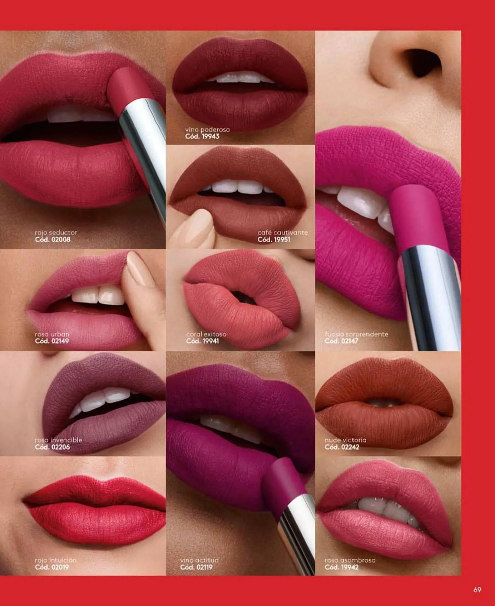 Catálogo de Catálogo Ésika 4 de enero al 29 de febrero 2024 - Pagina 69