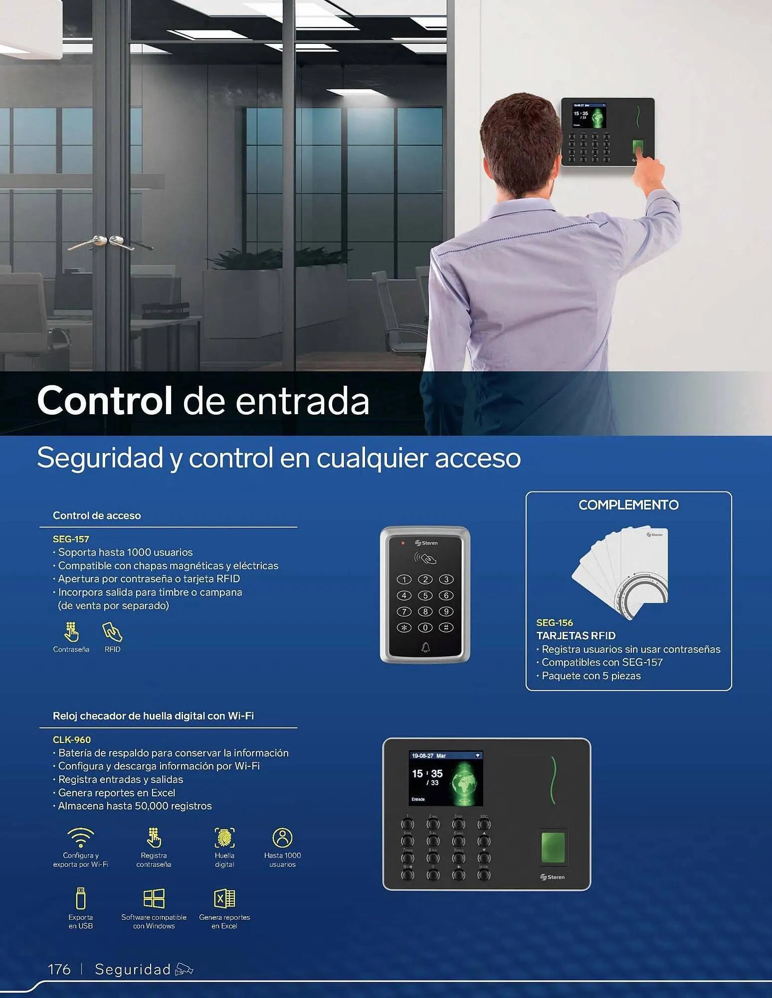 Catálogo de Catálogo Steren 2 de enero al 31 de diciembre 2023 - Pagina 196