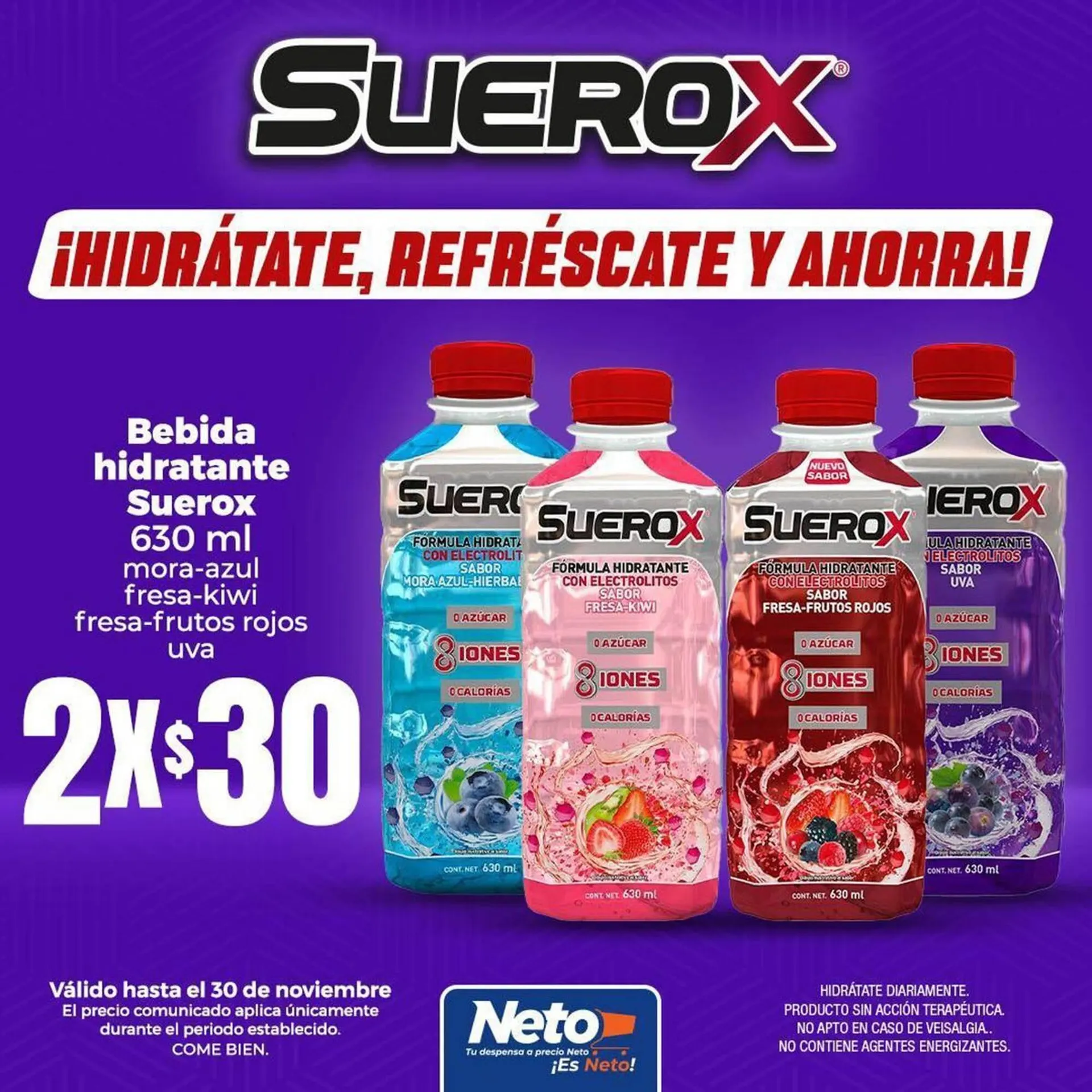 Folleto Tiendas Neto - 1