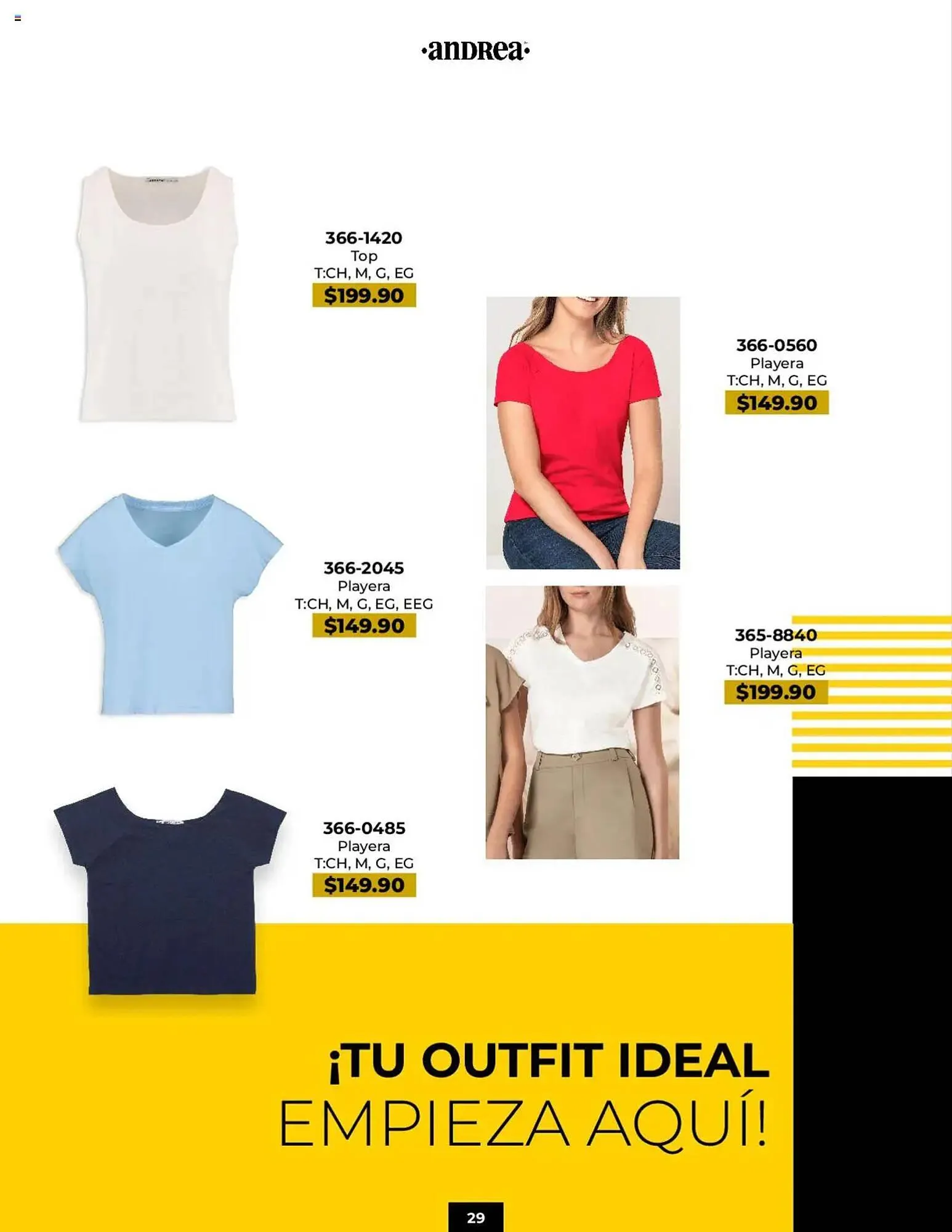 Catálogo de Catálogo Andrea 4 de mayo al 2 de agosto 2025 - Pagina 29