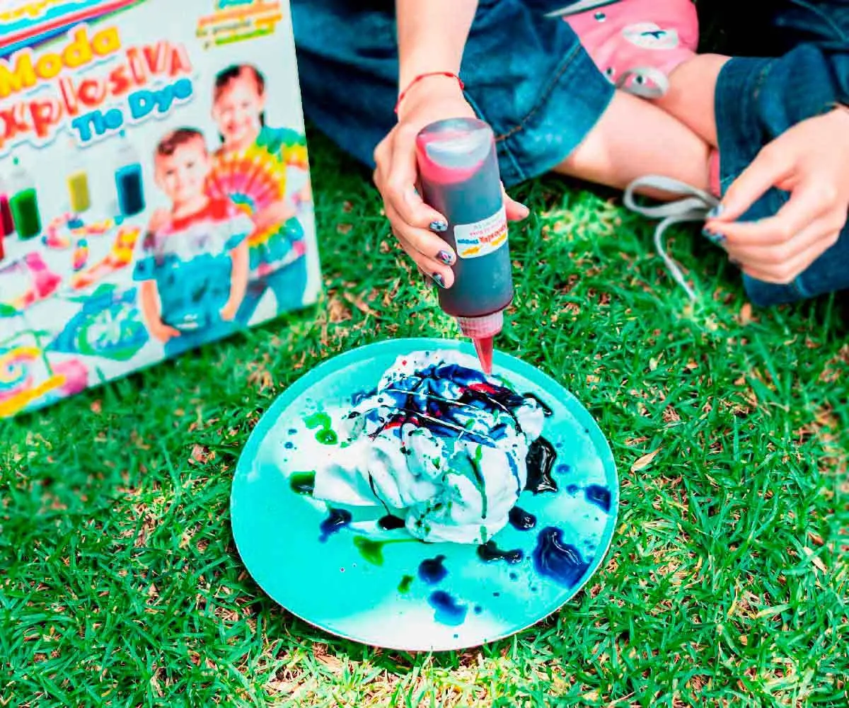 Moda Explosiva Tie Dye - Mi Alegría