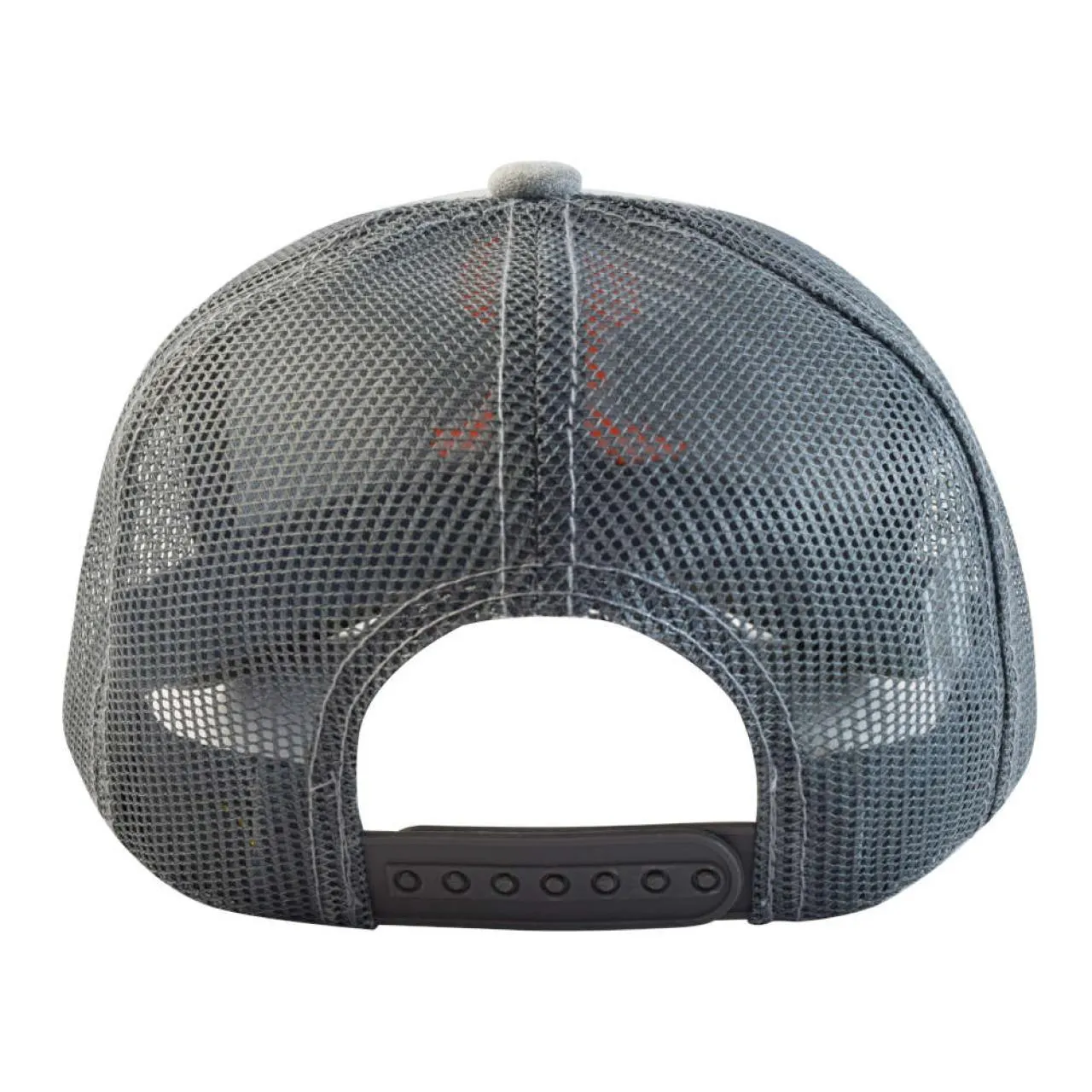 Gorra con malla y ajustador, "Wild Life", gris con verde olivo