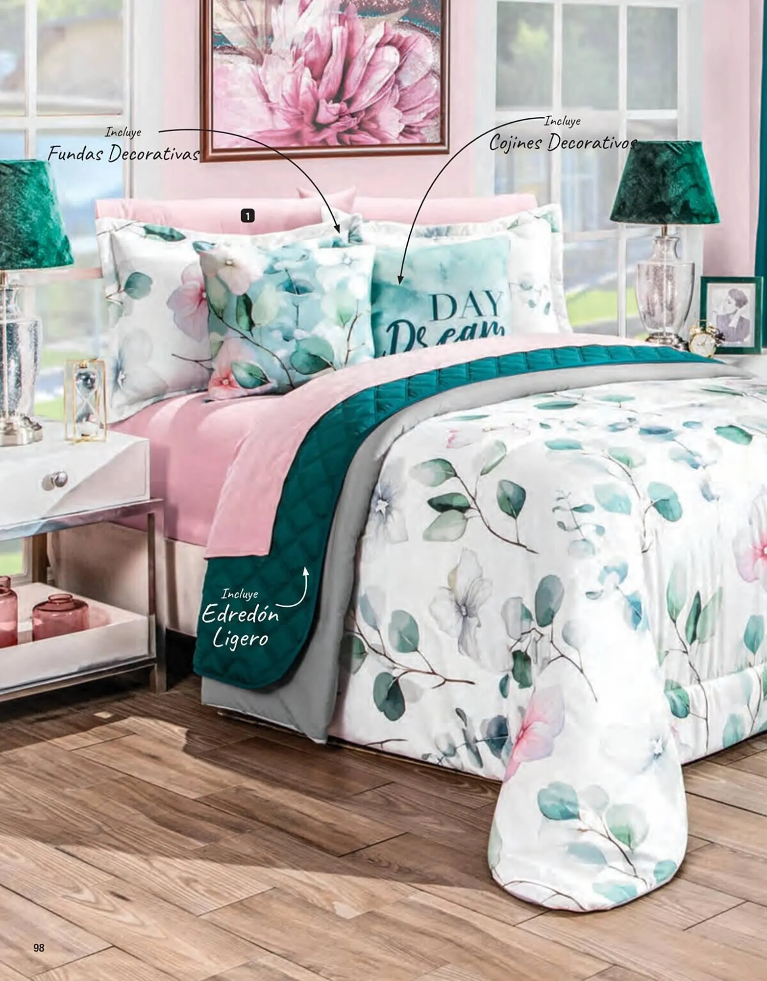 Catálogo de Catálogo Íntima Hogar 7 de noviembre al 31 de diciembre 2023 - Pagina 100