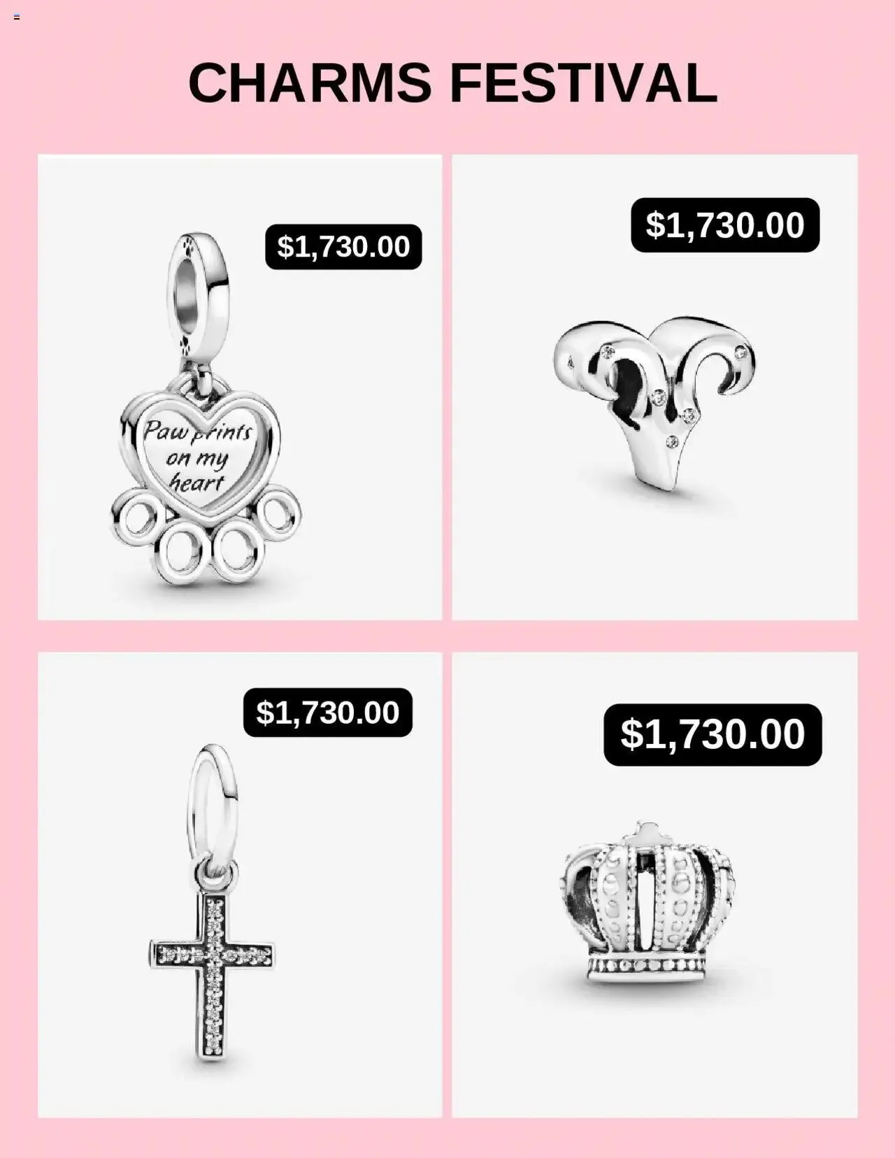 Catálogo de Pandora catálogo 10 de septiembre al 6 de octubre 2024 - Pagina 5