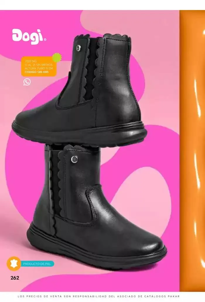 Catálogo de Pakar NiÑa 31 de enero al 31 de agosto 2025 - Pagina 262