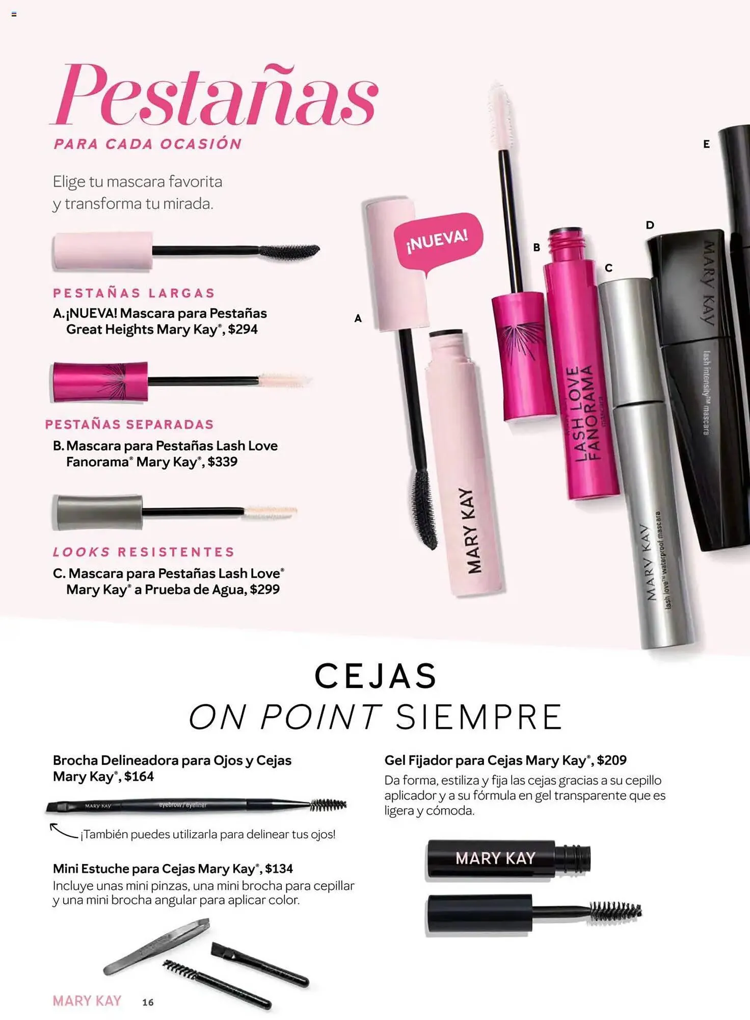 Catálogo de Catálogo Mary Kay 1 de marzo al 30 de abril 2025 - Pagina 16