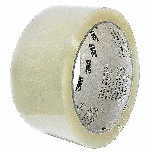 Cinta de Empaque , Aplicación Manual , Respaldo de Polipropileno , Adhesivo Resina Hot Melt Espesor , 72mm An , 150m L