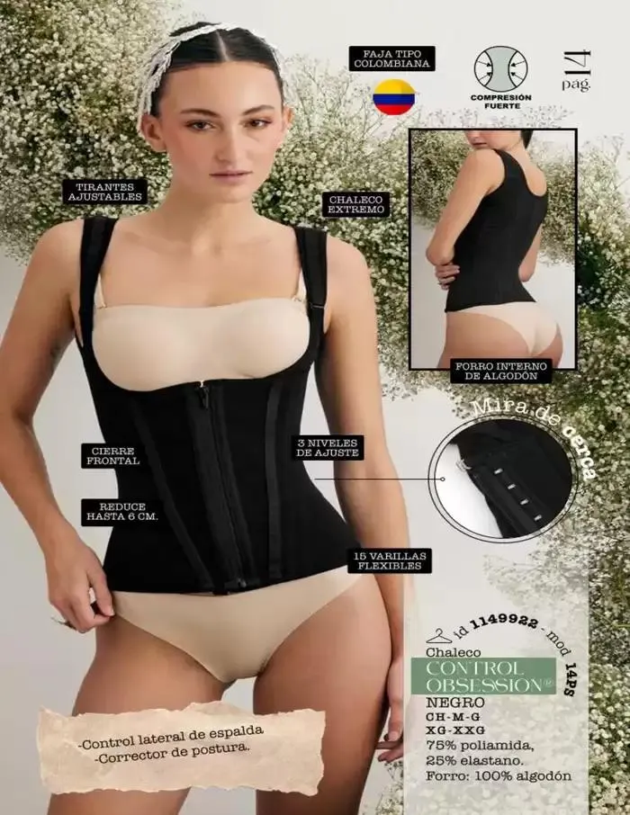 Catálogo de FAJAS | PV | ACO | 2025 | 1E 1 de marzo al 31 de marzo 2025 - Pagina 14