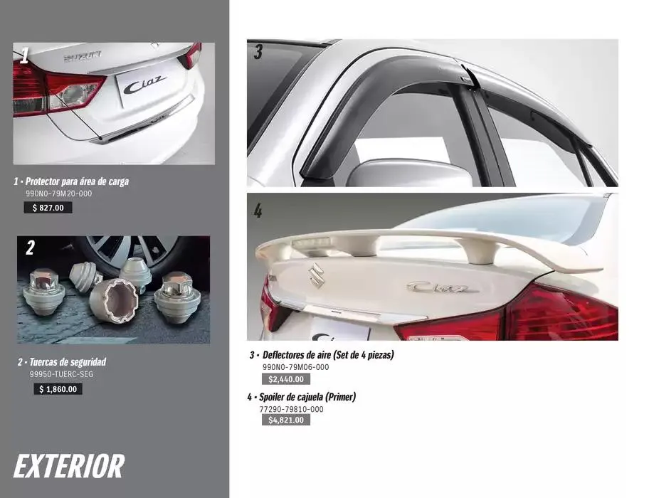 Catálogo de Catálogo CIAZ 14 de marzo al 31 de diciembre 2025 - Pagina 4