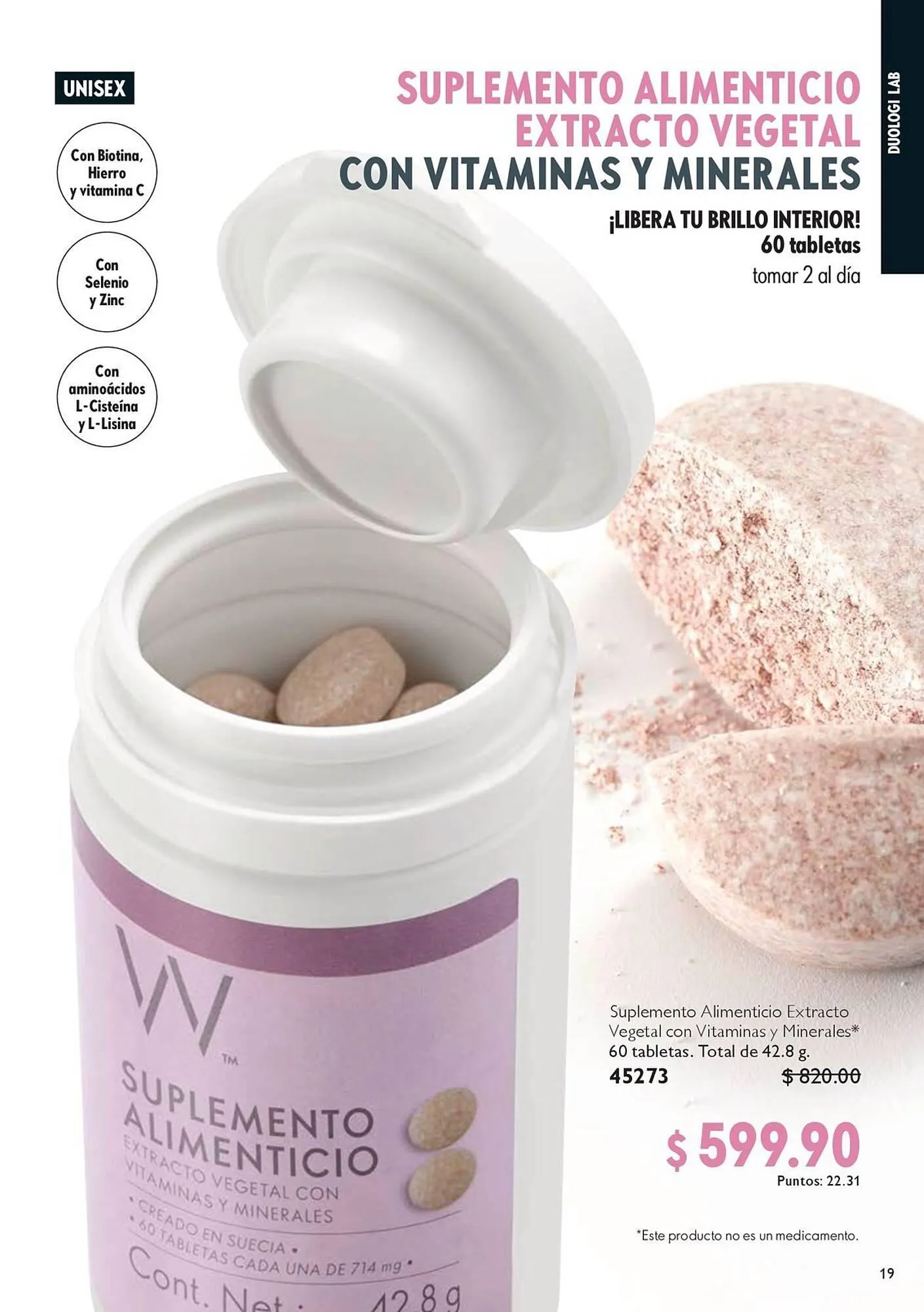 Catálogo de Catálogo Oriflame 6 de octubre al 31 de octubre 2025 - Pagina 19