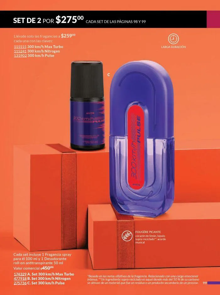 Catálogo de Avon COSMÉTICOS C09 17 de abril al 22 de mayo 2024 - Pagina 99