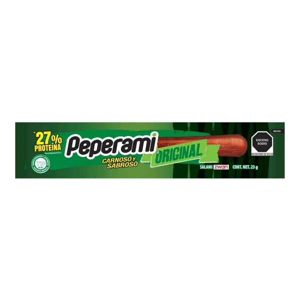 Salami Zwan Peperami original 23 g