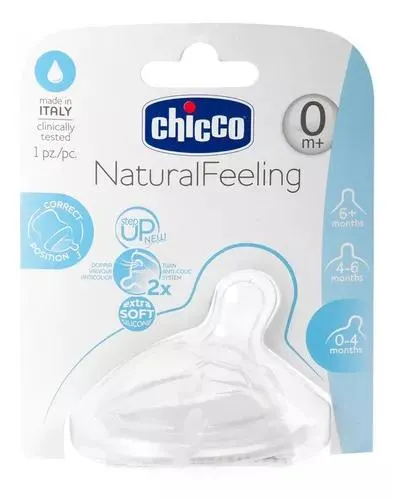 Chicco Natural Feeling Tetina Para Bebés 0m+