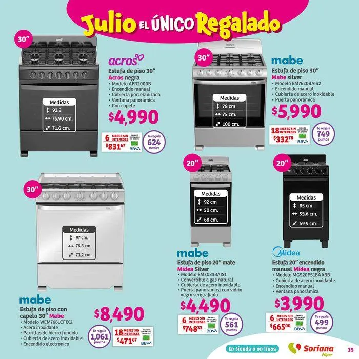 Catálogo de Julio Regalado Híper 7 de junio al 12 de junio 2024 - Pagina 35