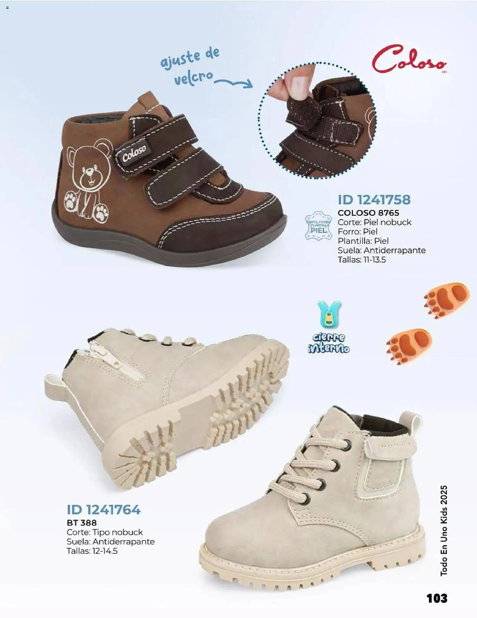 Catálogo de Catálogo Price Shoes 27 de octubre al 1 de febrero 2026 - Pagina 103