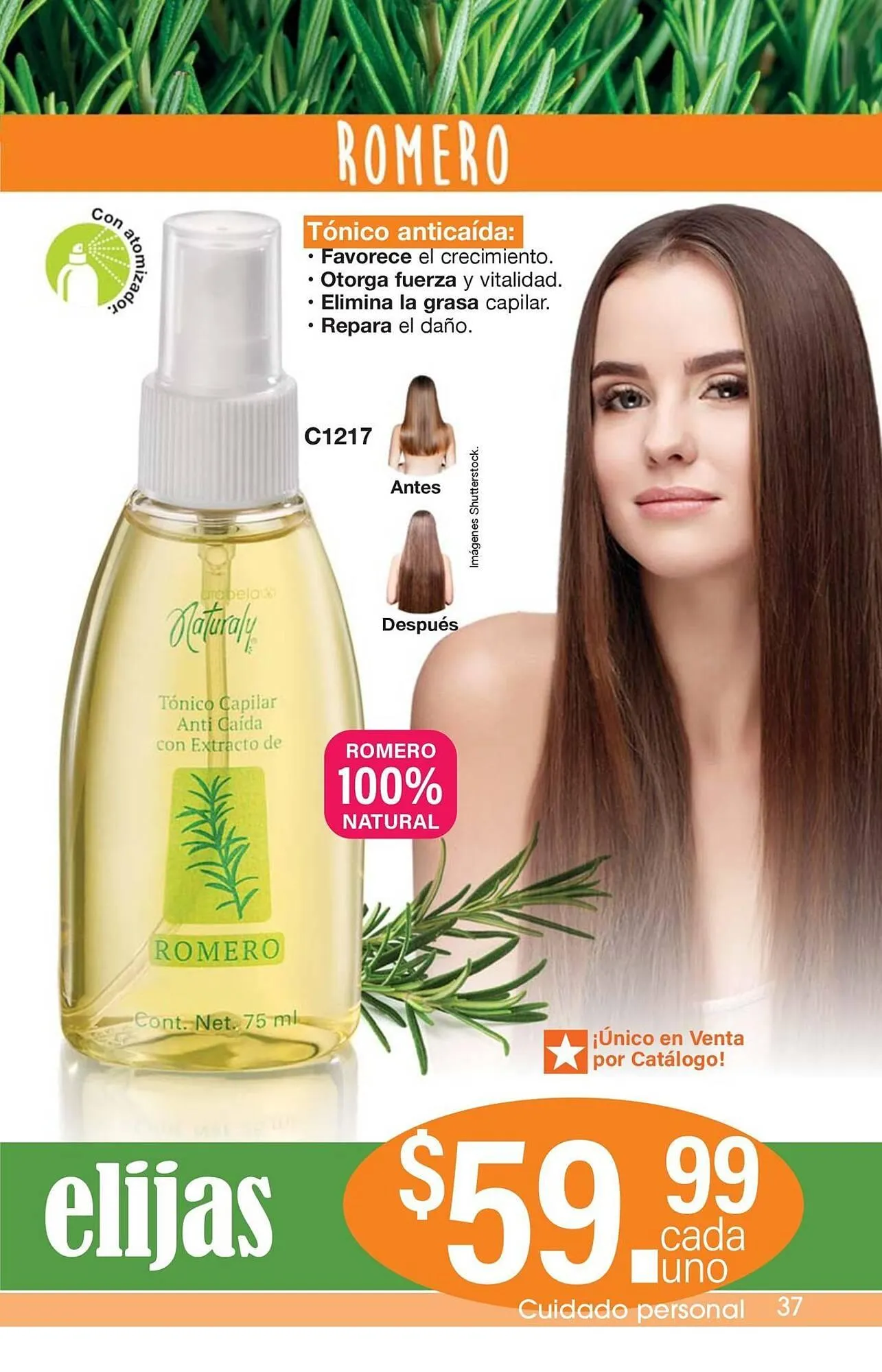 Catálogo de Catálogo Arabela 19 de junio al 10 de julio 2025 - Pagina 37