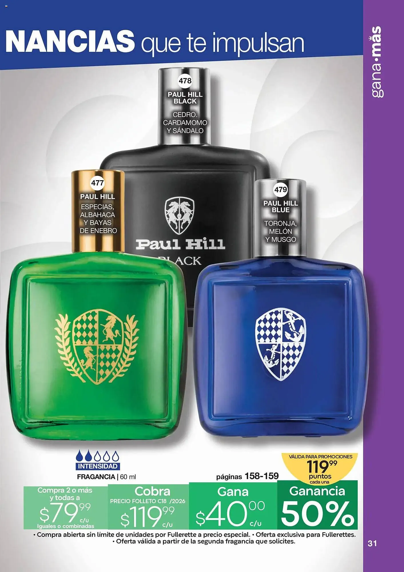 Catálogo de Catálogo Fuller 10 de diciembre al 31 de diciembre 2025 - Pagina 31