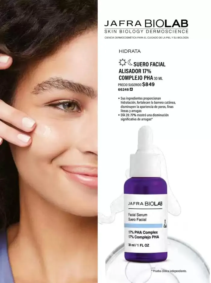 Catálogo de Ofertas Jafra 2 de mayo al 31 de mayo 2025 - Pagina 32