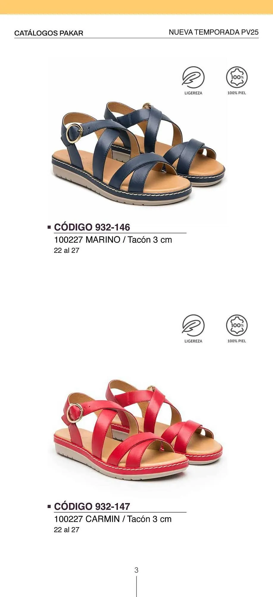 Catálogo de Catálogo SC Pakar 14 de abril al 22 de junio 2025 - Pagina 3