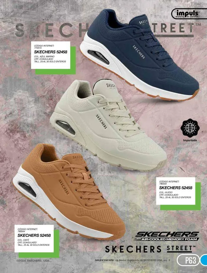 Catálogo de IMPULS Urban Sport Verano 5 de julio al 31 de agosto 2024 - Pagina 65