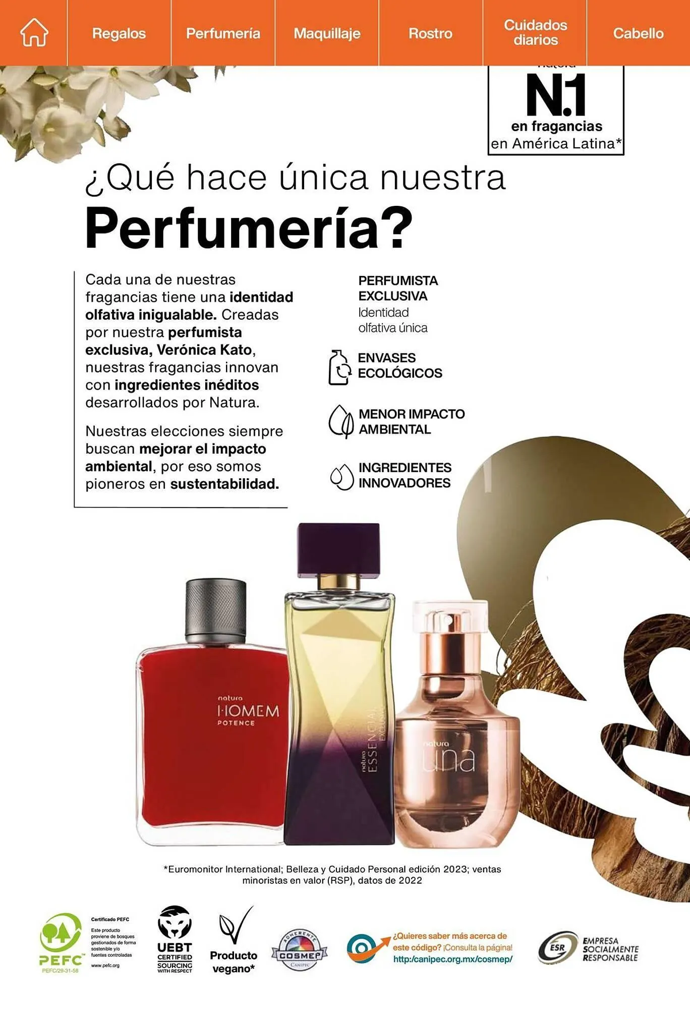 Catálogo de Catálogo Natura 1 de enero al 31 de marzo 2024 - Pagina 154