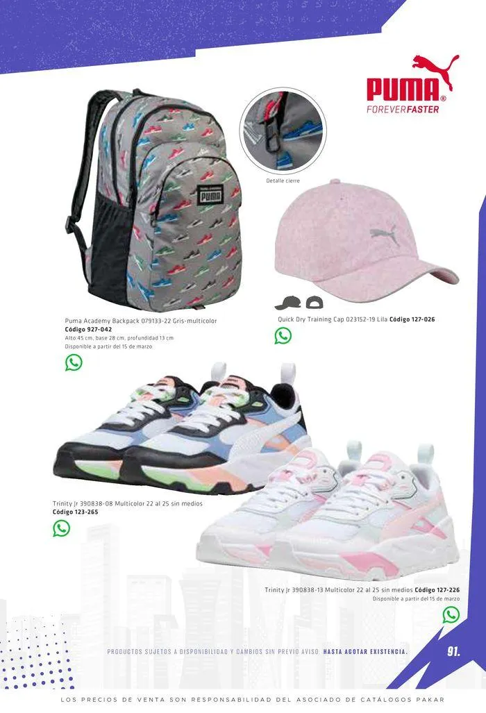Catálogo de Pakar Women! 19 de marzo al 20 de junio 2024 - Pagina 91