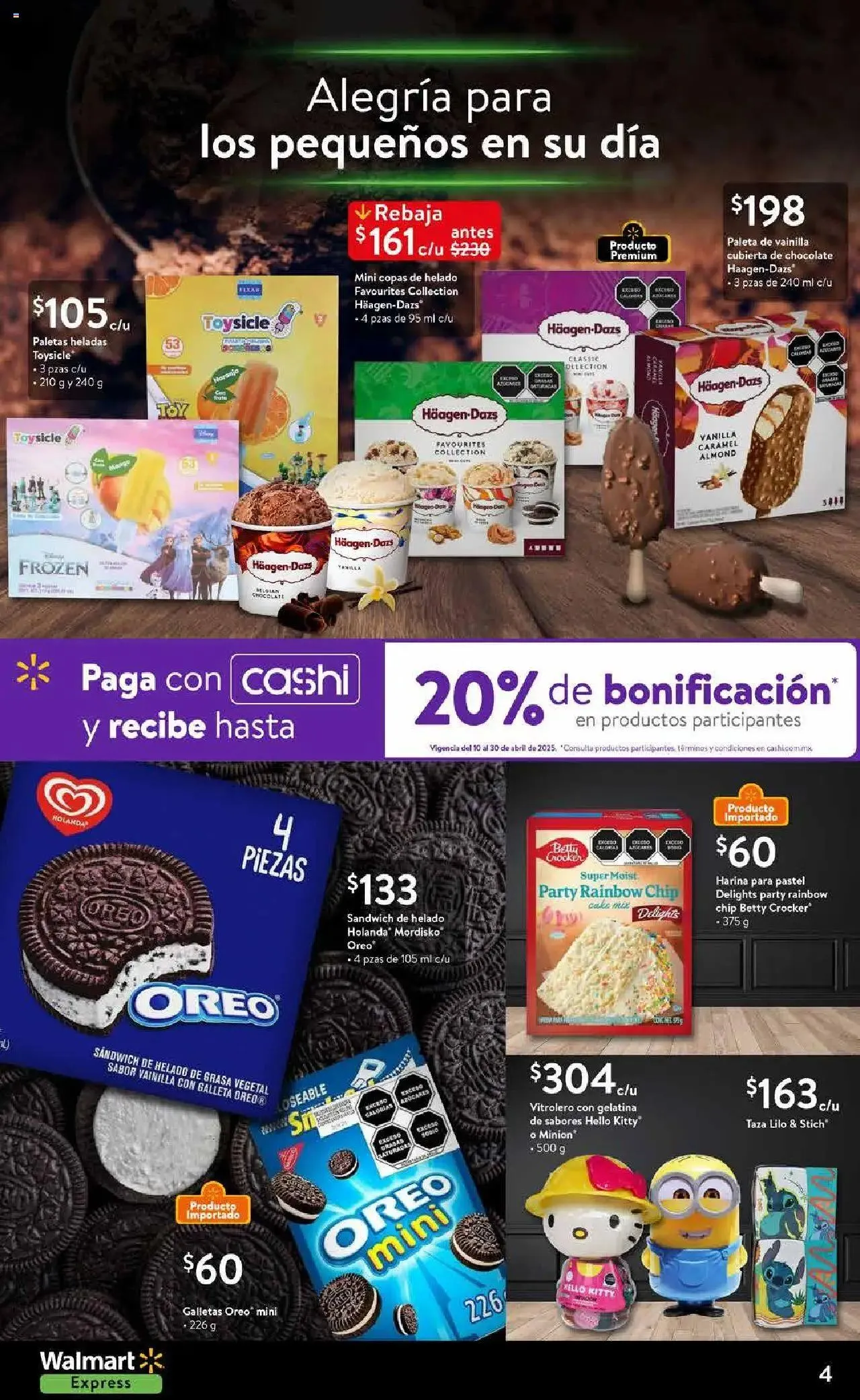 Catálogo de Walmart Express folleto 10 de abril al 30 de abril 2025 - Pagina 4