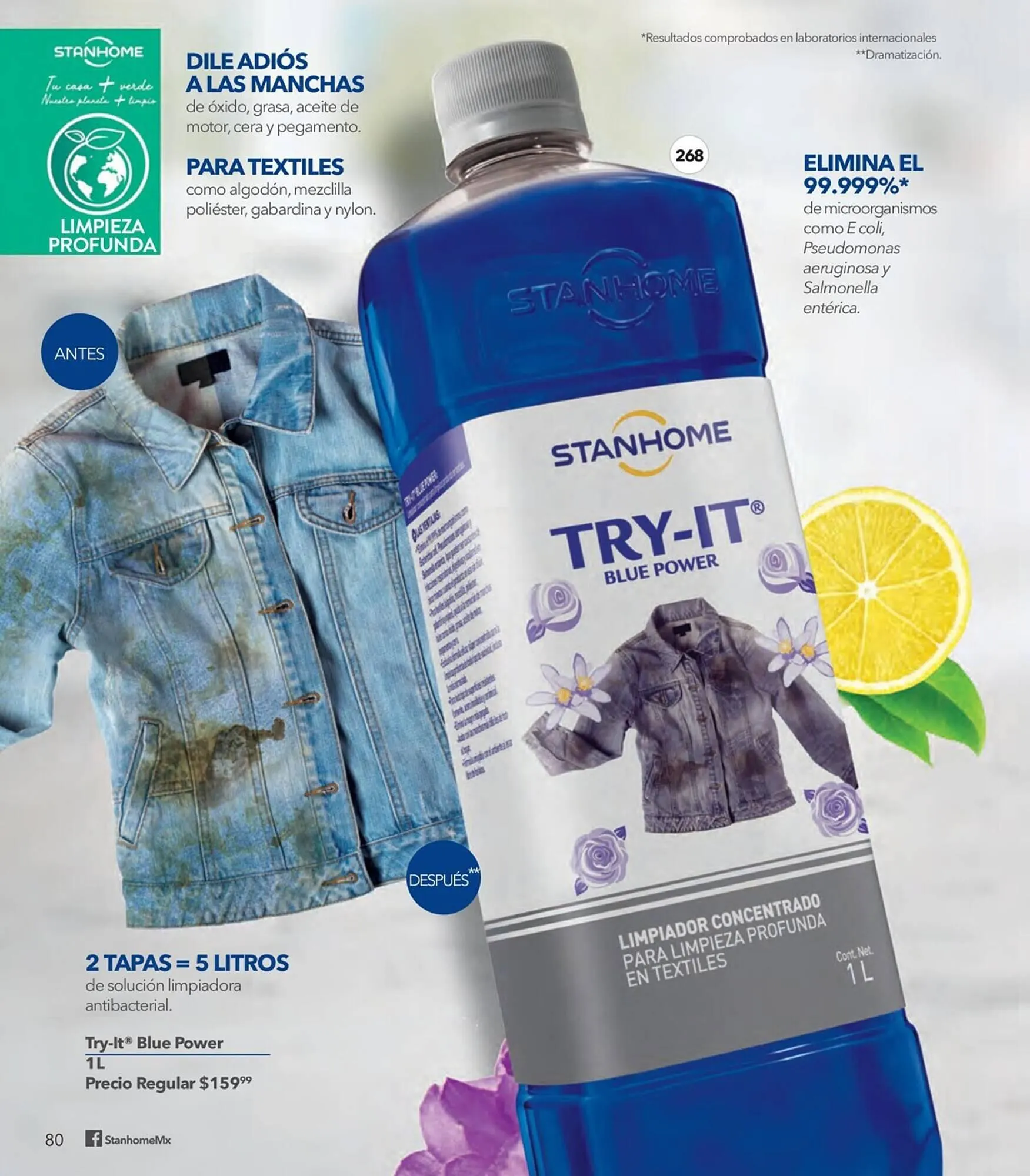 Catálogo de Catálogo Stanhome 27 de julio al 12 de agosto 2023 - Pagina 84