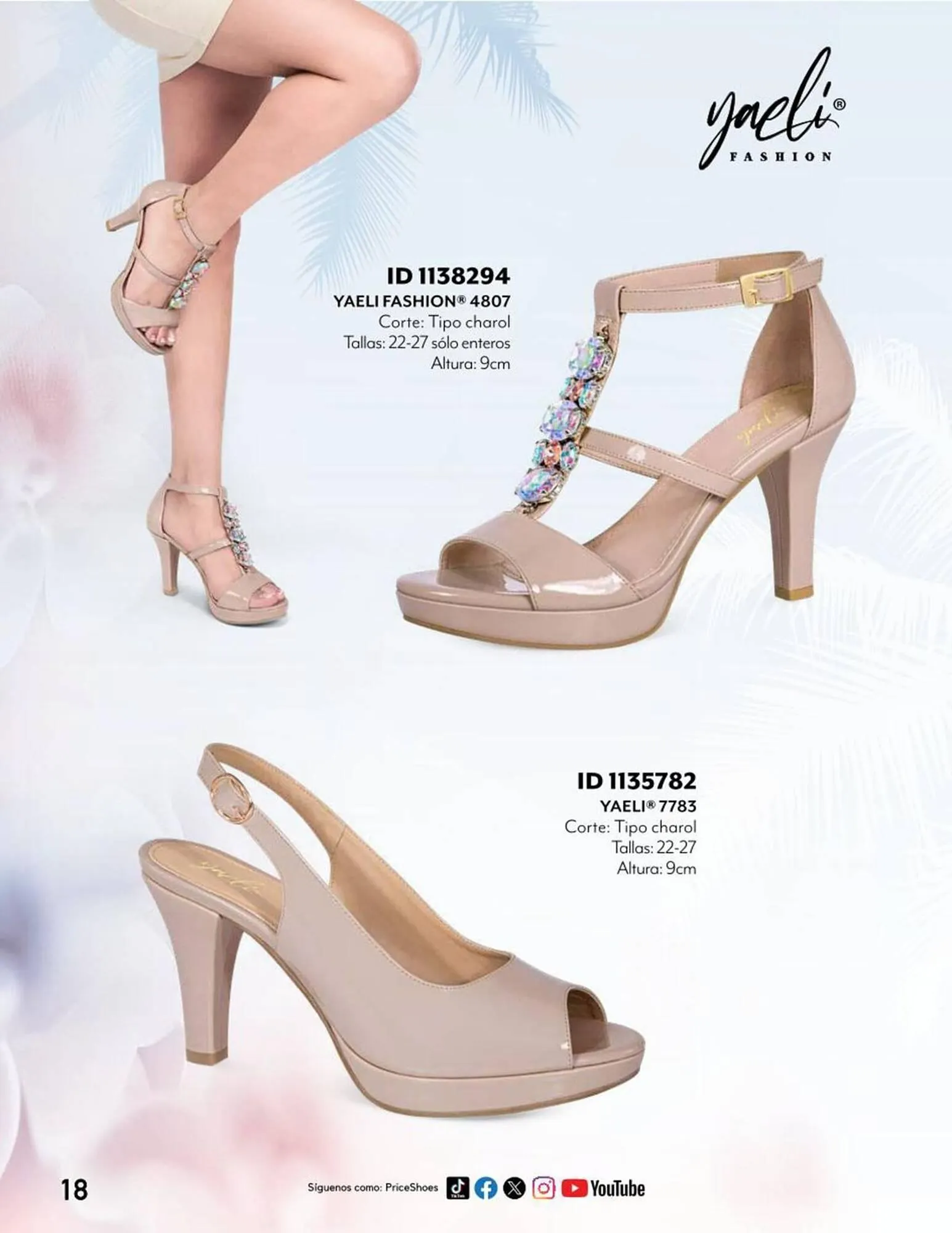 Catálogo de Catálogo Price Shoes 13 de mayo al 30 de junio 2024 - Pagina 18