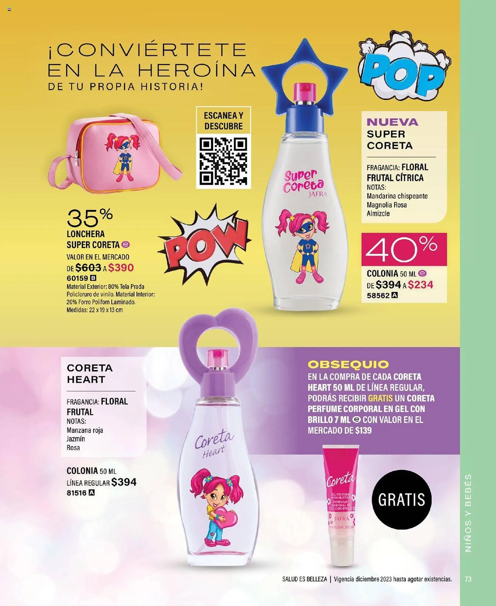 Catálogo de Catálogo Jafra 1 de diciembre al 31 de diciembre 2023 - Pagina 73