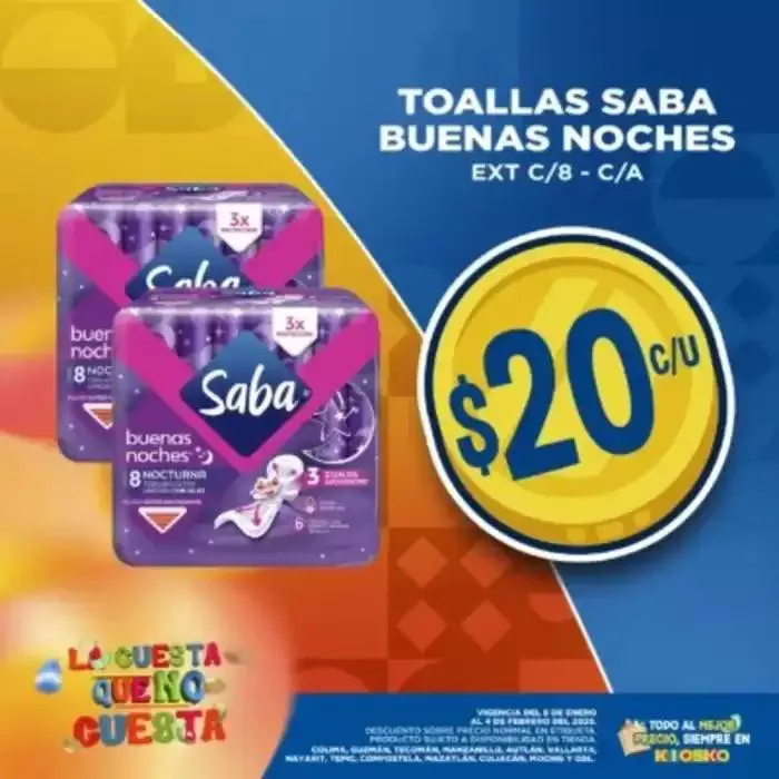 Catálogo de La cuesta que no cuesta 10 de enero al 4 de febrero 2025 - Pagina 17